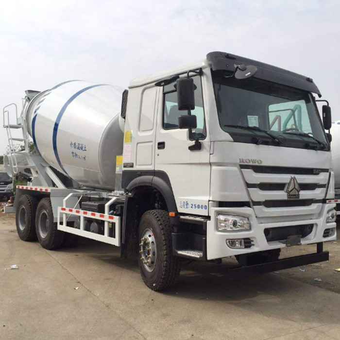 Sinotruck HOWO 6x4 336hp 10m3 concrete mixer truck