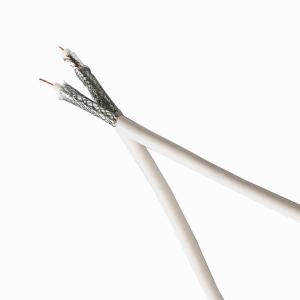 China SYV75-5 PE Insulated Flexible Coaxial Cable RG6 RG11 RG59 High Performance wholesale