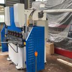 NC Hydraulic Press Brakes Bending Machine 400KN 1200mm Estun E21 Control