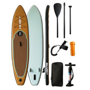 China Ladies Beige 267*73*15CM All Round Inflatable SUP Paddleboards wholesale