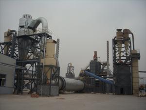 China Industrial Drum Rotary Dryer 11 Tons Per Hour wholesale