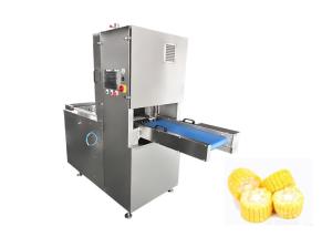 China Large Feeding Inlet Band Saw Frozen Sweet Corn Cutting Machine wholesale