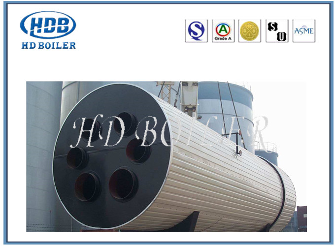 Strict Produced Waste Heat Recovery Boiler , Power Plant Steam Turbine Generator