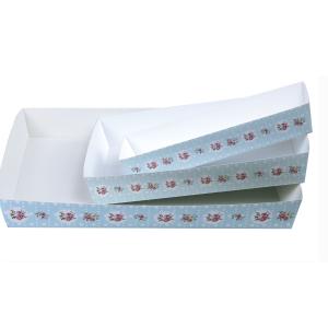 China Customized Perforated Pizza Paper Loaf Pans High Temperature Resistant wholesale