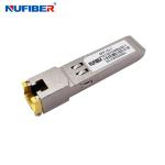10/100/1000Mbps Copper RJ45 UTP Cat5 cable Module 100meters