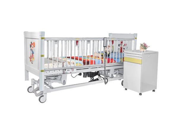 Five Function Electric Pediatric Hospital Beds With Telescopic Aluminum Alloy