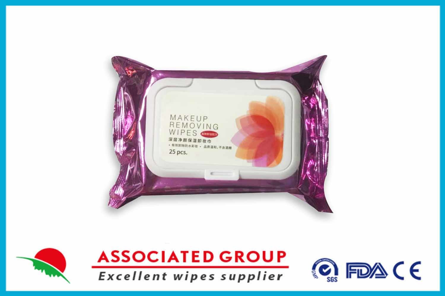 Effective Deep Cleansing Moisturizing Makeup Remover Wet Wipes Alcohol Free