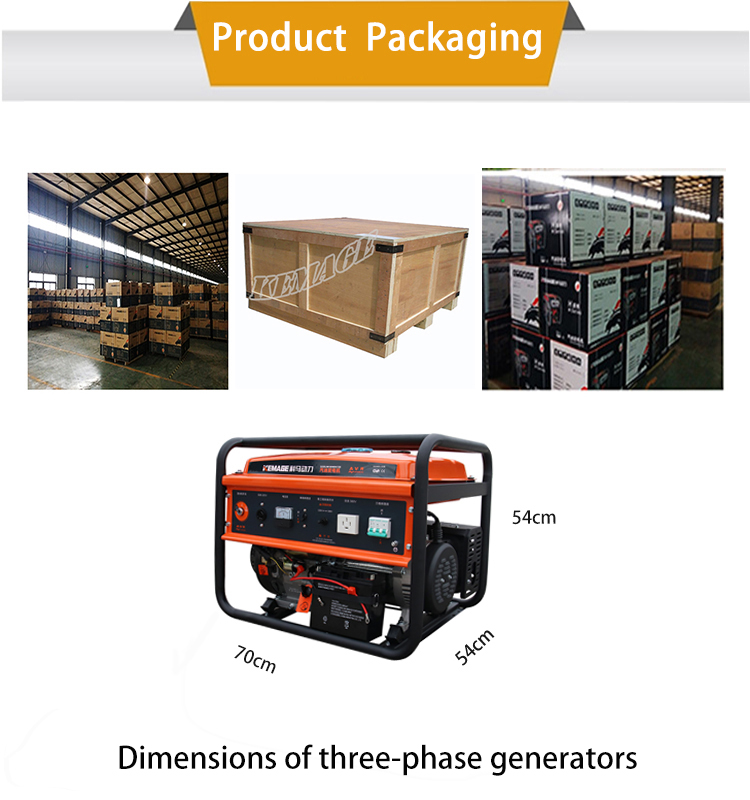 Strong and powerful Portable Gasoline Generator 2000W Petrol/Gasoline Generator