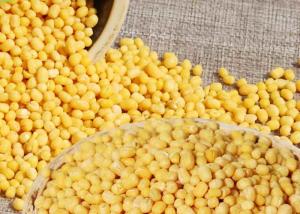 China Small Size Food Agricultural Products , Peeled Mung Beans Common Cultivation Type wholesale