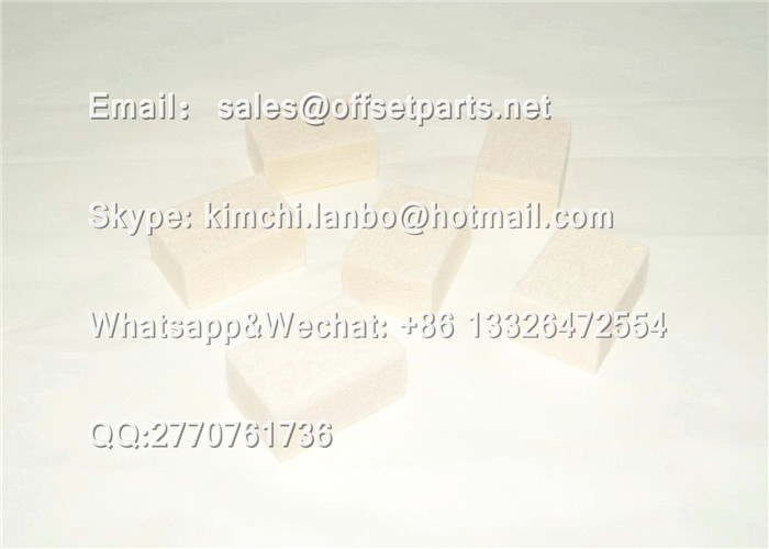 sponge 764-9600-900 white original offset printing machine spare parts