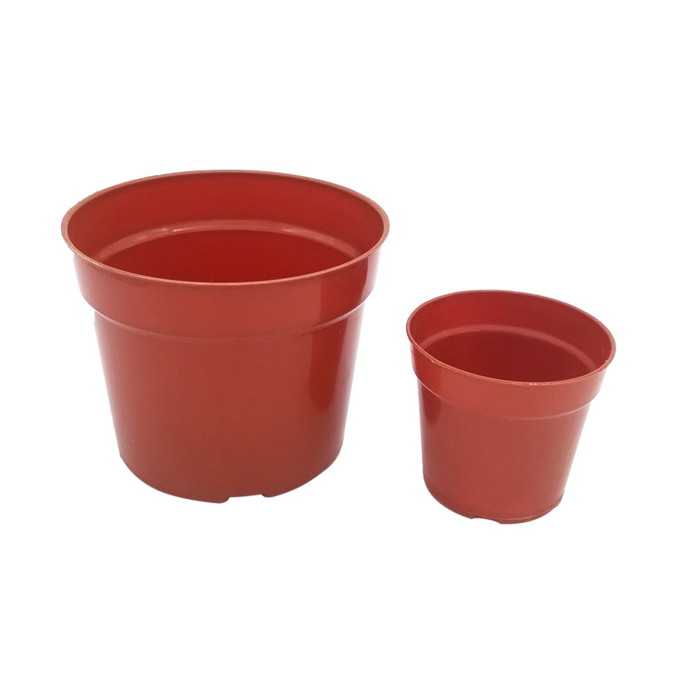 Plastic Flower Pot 1gallon Nursery Pots Hydroponics Orchid Flower Nursery Pots
