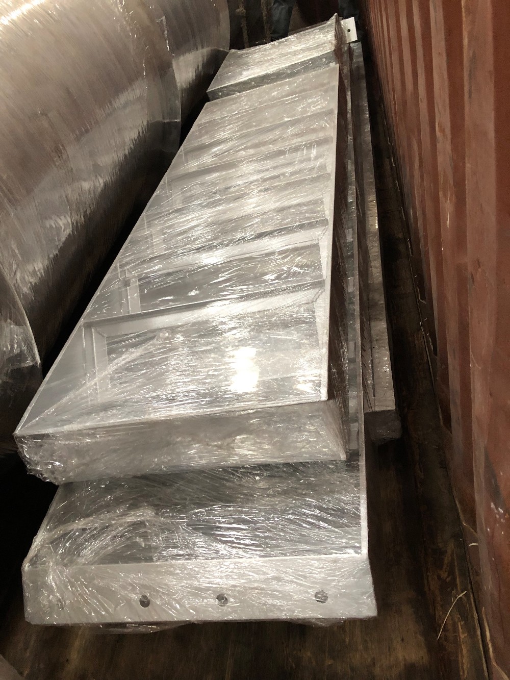 Long Service Industrial Heat Exchanger Life Multiple Effect Falling Film