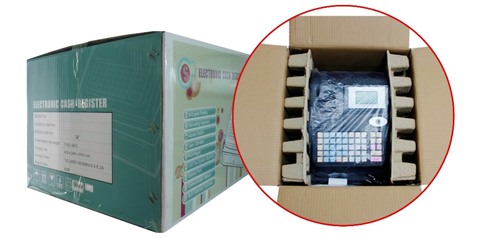Upgrade Your Cash Management System with Towa Cash Register and U-Disk Interface