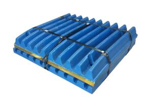 China Jaw crusher main spare wear parts manufacturer and supplier wholesale