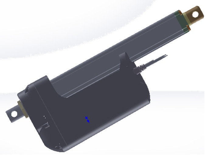 electric mini linear actuators 12v / 24v, linear driven actuator 1200N push pull
