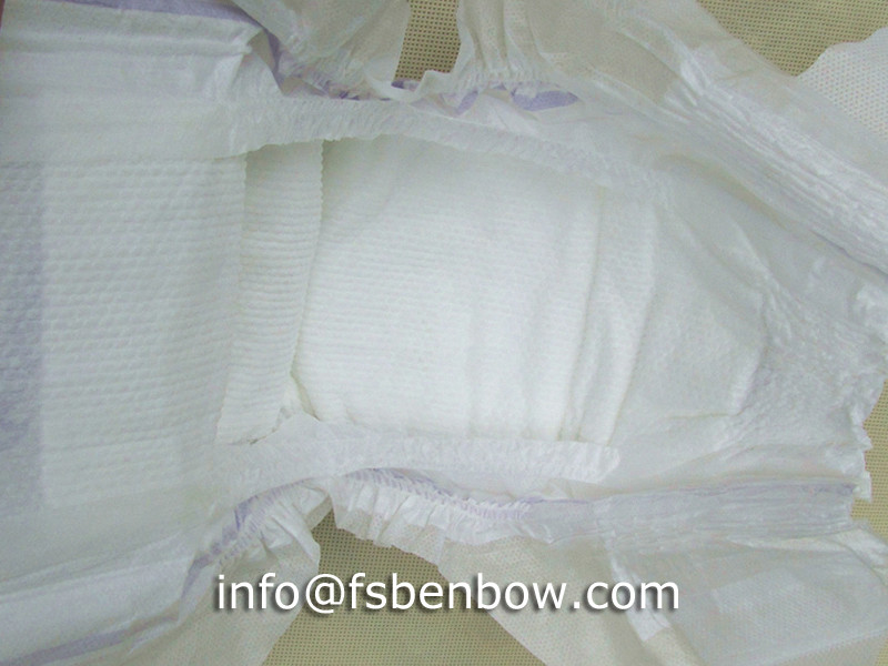 Velcro Diaper Eco Biodegradable A Grade Quality Baby Diaper