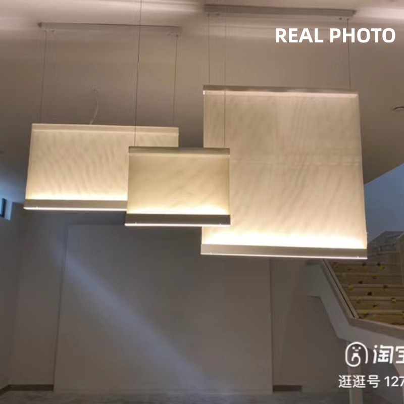 Designer Curtain Pendant Lights Modern Minimalism Pendant Lamp(WH-AP-552)