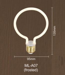 China Party Holidays E26 Dimmable Filament Bulbs 400lm 3 Years Guarantee wholesale