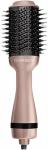 1100W Slim Hot Air Brush , Hair Comb Blow Dryer For Travel Hotel