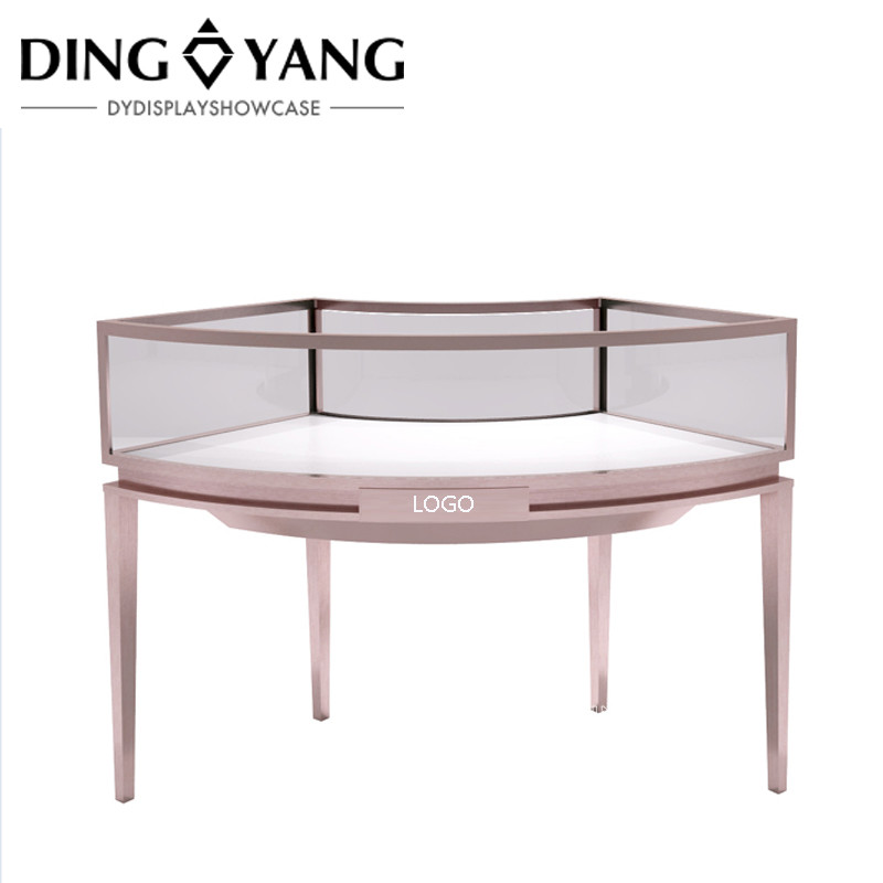 Customize Different Light Source Jewelry Display Case Combination Of Practicality And Beauty