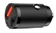 China TYPE C Port QC3.0 USB Car Charger Adapter Output 18W CE Certified wholesale