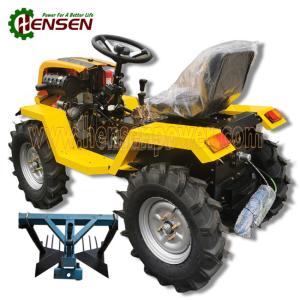 China CE Approved Convertible Diesel Mini Tractor With Wheat Seeder wholesale