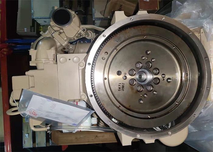 Cummins 6CT8. 3 Diesel Engine Assembly 193kw Water Cooling For Excavator R335-7