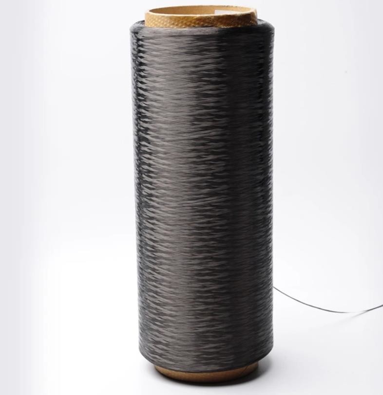 Portable Polyacrylonitrile Carbon Fiber Carbon Fiber Raw Materials Roving 4kg One Roll