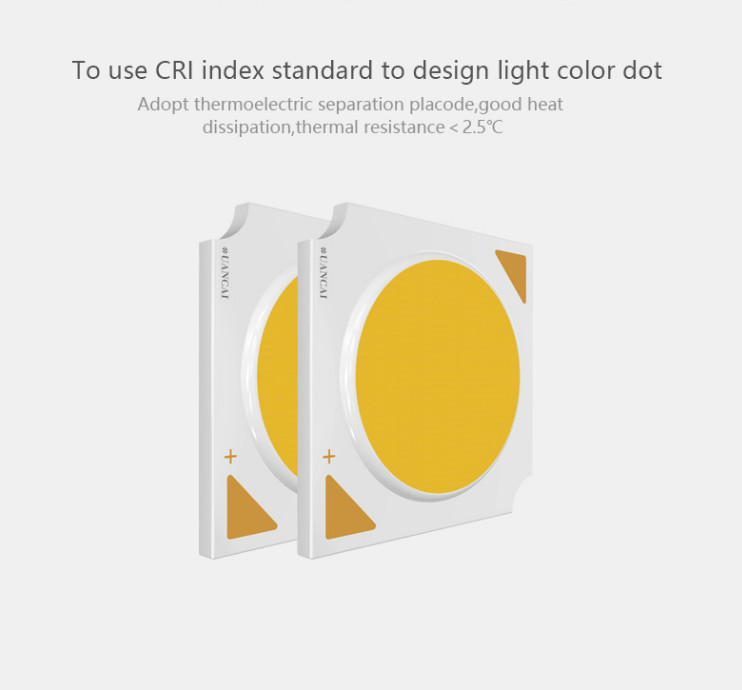 Bridgelux 5W COB LED Chip 300mA 13.5*13.5/11 For Ceiling Lamp