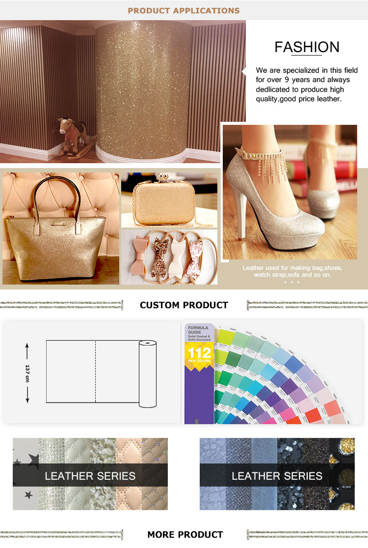 Embossed Vinyl Leather Fabric , Faux Leather Vinyl Upholstery Fabric Economical