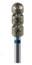 China Diamond Burs//304 stainless steel/ 3-5teeth/ OEM wholesale