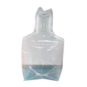 China Form Fit Liner/FIBC PE Inner Big Bulk Liner Bag With Small Mouth wholesale