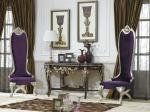 ISO14001 Living Room Hotel High Density Sponge Velvet Leisure Chair Single Small