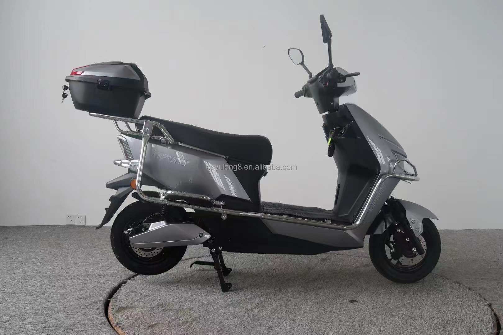 Electricity Fuel EEC Off Road Motorcycle 3000W High Power Sport Scooter with Battery