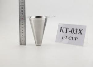 China FDA Certificate Stainless Steel Coffee Dripper For 600ML Glass Pot , Food Grade wholesale