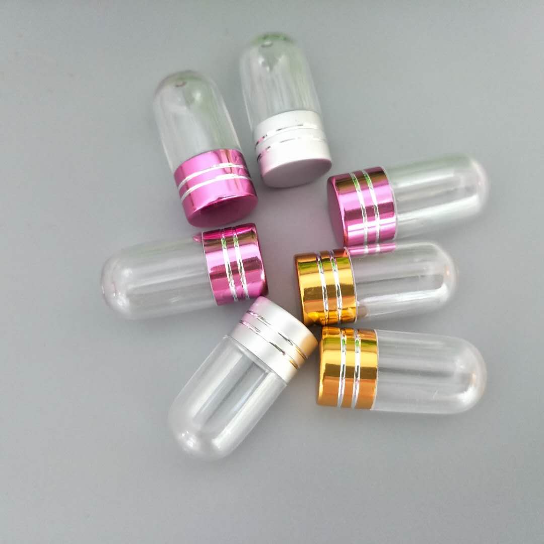 ABS Plastic Single Pill Container 3g ODM Rhino Gold Capsules