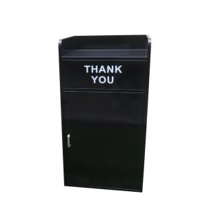 China Galvanized Steel ISO9001 1200mm Recycle Restaurant Trash Can wholesale