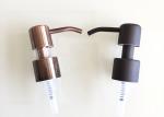 Customized Hotel Cosmetic Lotion Pump Stainless Steel Shampoo Pump