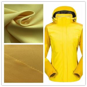 China Skiing Wear Fade Resistant Outdoor Fabric 2/2 Twill Two - Tone Waterproof With TPU wholesale