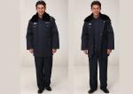 Waterproof Security Guard Uniform , Security Guard Coats Full Color With