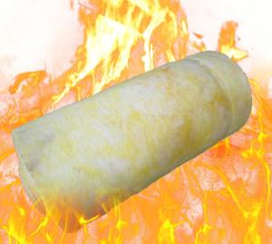 China Roof Heat Insulation Glass Wool A Grade Flame Retardant Fireproof wholesale