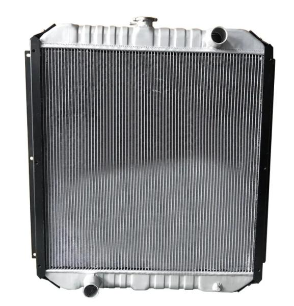 Quality High Demand SK200-3 Excavator Radiator Aluminum Material for sale