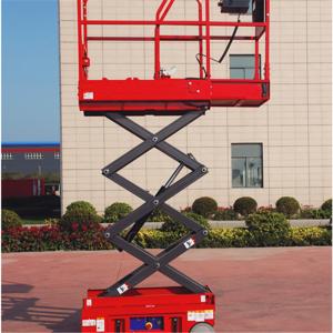 China Heavy Duty Articulating Boom Lift Mobile Durable Hydraulic Manual Type wholesale