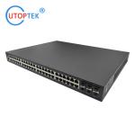 Layer3 Management 10/100/1000M 48xPOE+6port 10G SFP/SFP+ IEEE802.3af/at Total