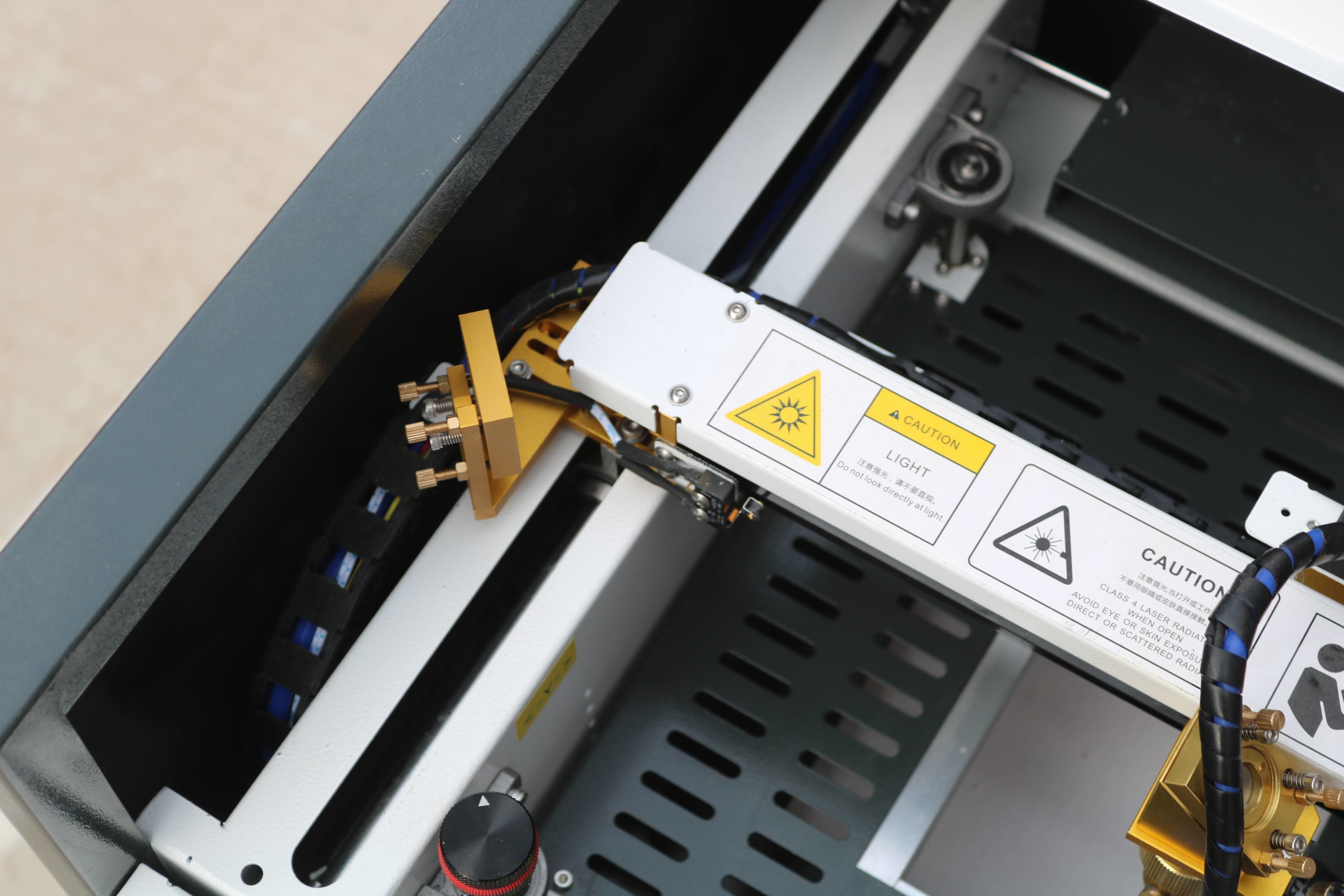 3020 Mini CO2 Laser Cutting Machine Laser Cutter 40W 50W Engraving Machine