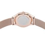 Elegant Ladies Designer Diamond Watches Pearl Shells 30m Water Resistant