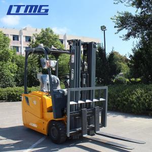 China 1.8 ton Mini Battery Hand Operated Electric Forklift With LED Working Light wholesale