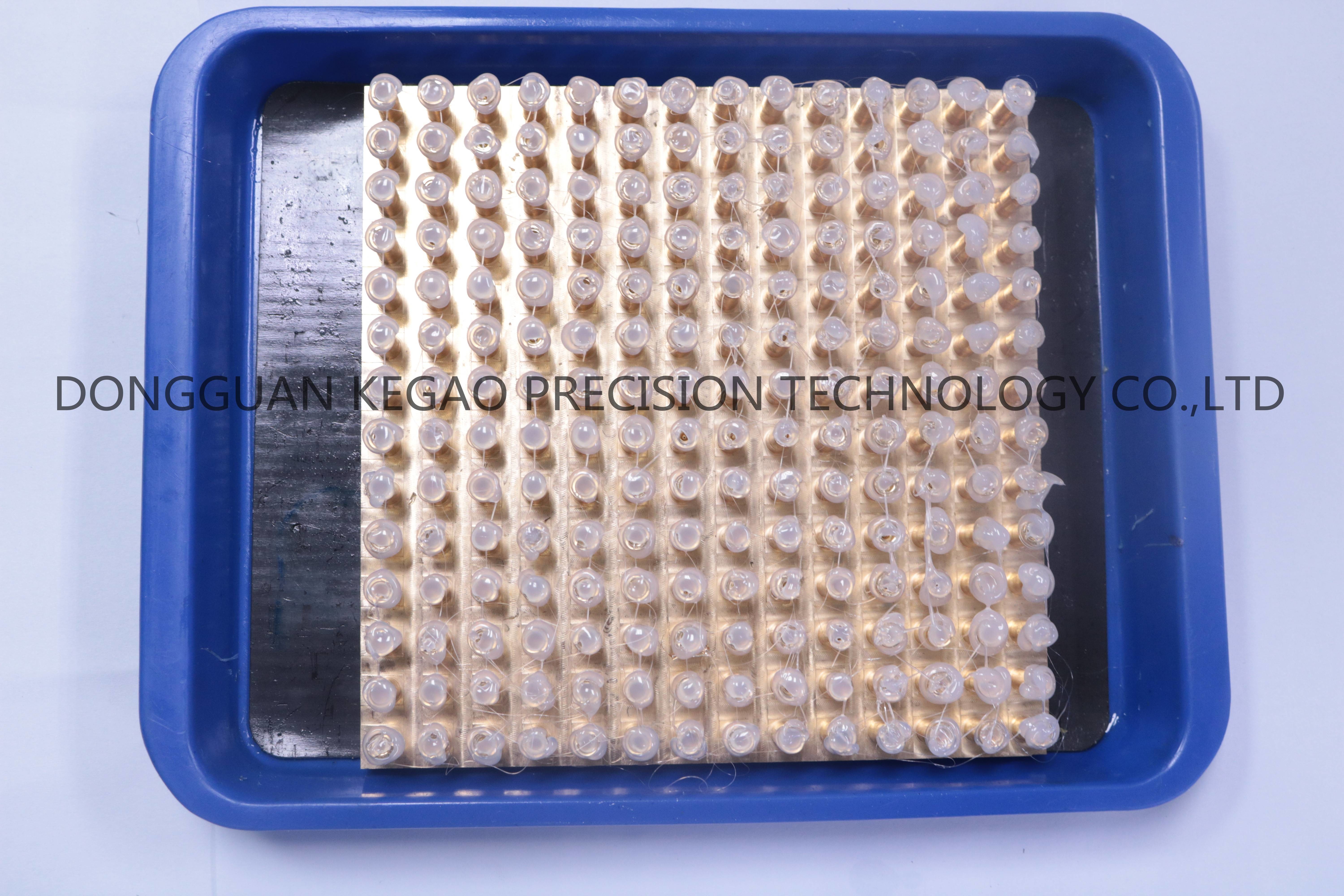 CAV Molding Plastic Car Parts BOHLER M333 0.005 Concentricity