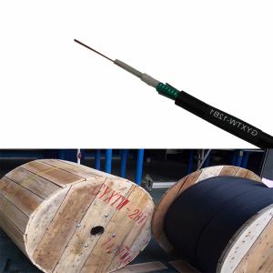 China 9/125 Single Mode Armoured Fiber Optic Cable 8mm OD wholesale