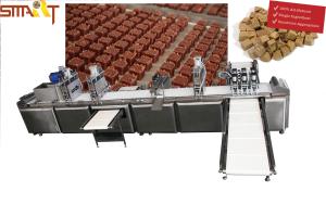 China Beef Granules Dog Meat Block Pet Treat Machine wholesale
